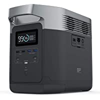 Los mejores  - ECOFLOW-Estación de Energía Portátil EFDELTA-Fuente de Alimentación UPS-Paquete de Baterías de 1260Wh con 4…